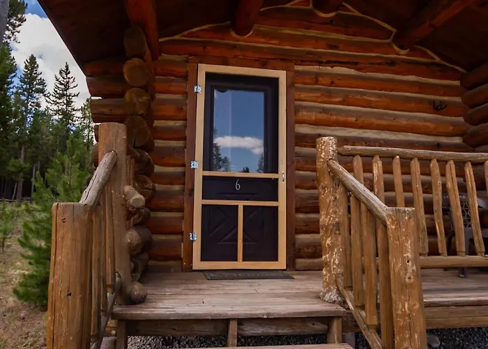 Crooked Creek Guest Ranch Dubois