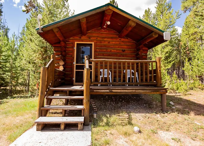 Crooked Creek Guest Ranch Dubois