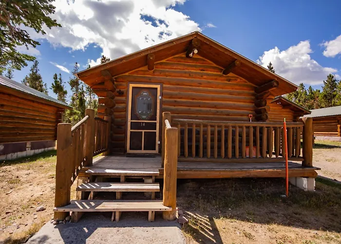 Resort Crooked Creek Guest Ranch Dubois