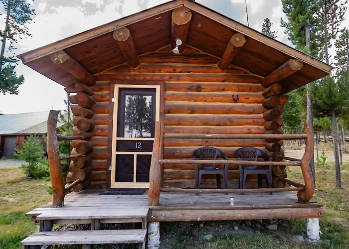 Crooked Creek Guest Ranch * Dubois
