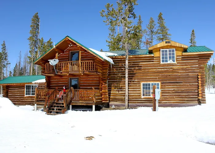 Crooked Creek Guest Ranch Dubois
