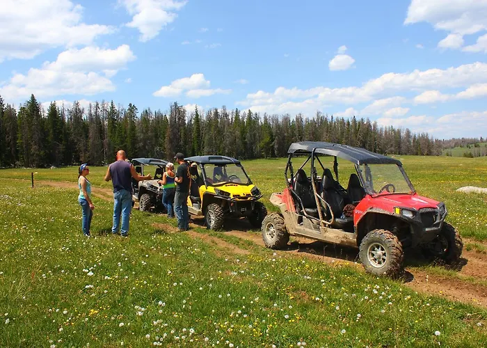 Crooked Creek Guest Ranch Resort Dubois